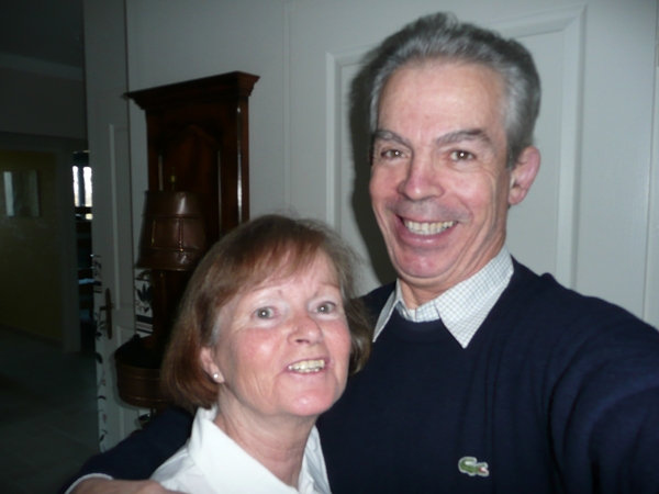 Marc & Bernadette from Prayssac, France