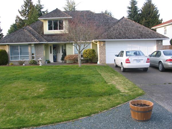 Housesitting assignment in Qualicum Beach, BC, Canada