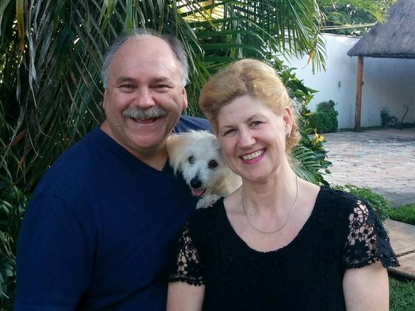 Tamara & Michael from Yucatán, Mexico