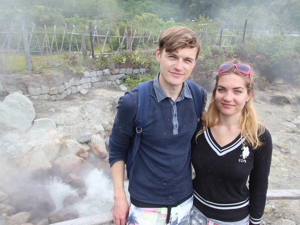 Laura & Tanbay from Bangkok, Thailand