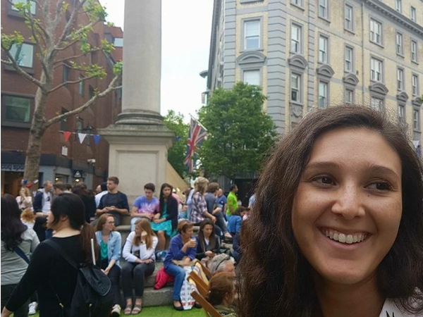 Emma from Putney, United Kingdom