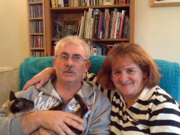 Jackie & Nicholas from Weston-super-Mare, United Kingdom