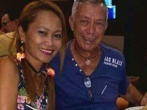 Robert & Joy from Olongapo, Philippines
