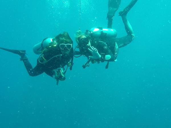 Natasha & Richard from Koh Tao, Thailand