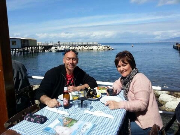 Lesley & Paul from Mellis, United Kingdom