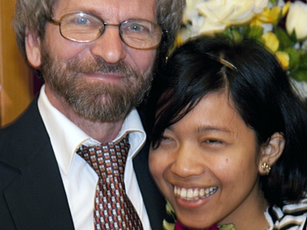 Michael & Nataya from Vienna, Austria