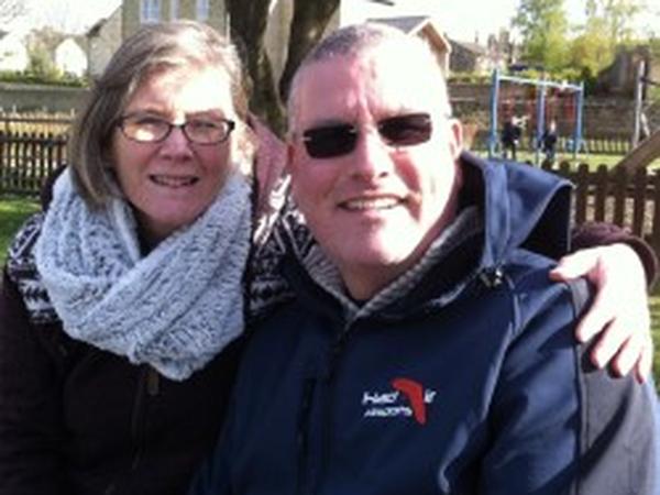 Maria & Andy from Cressage, United Kingdom