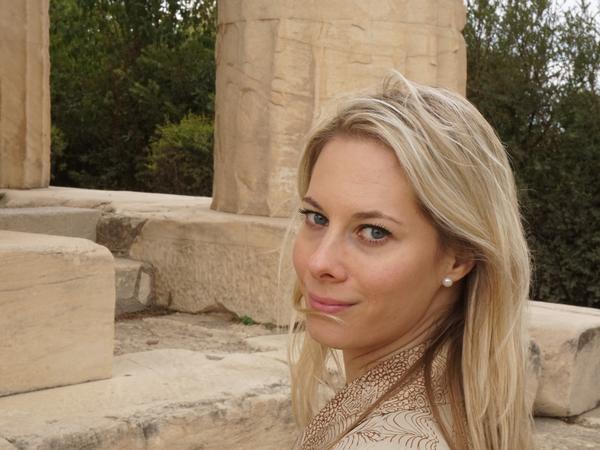 Linda from Bratislava, Slovakia