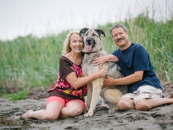 Grant & Debra from Lunenburg, Nova Scotia, Canada