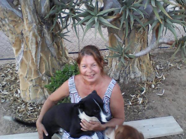 Elizabeth from Pofadder, South Africa