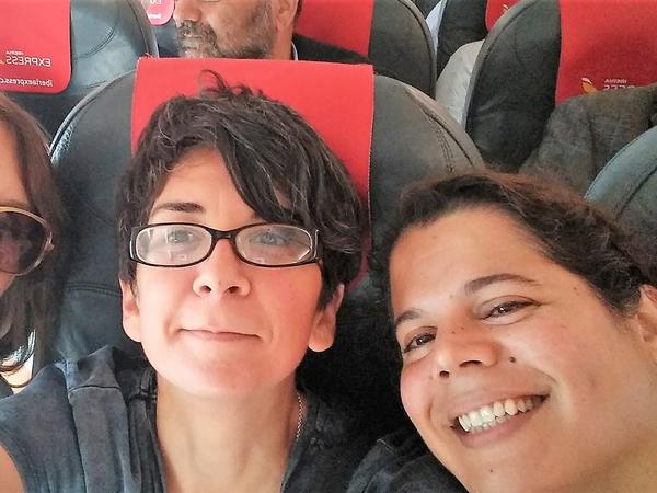 Maria clara & Anastasia from Toledo, Spain