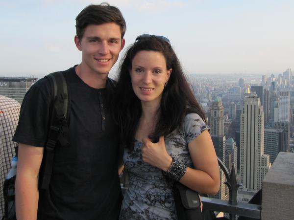 Alma & Thomas from Zug, Switzerland