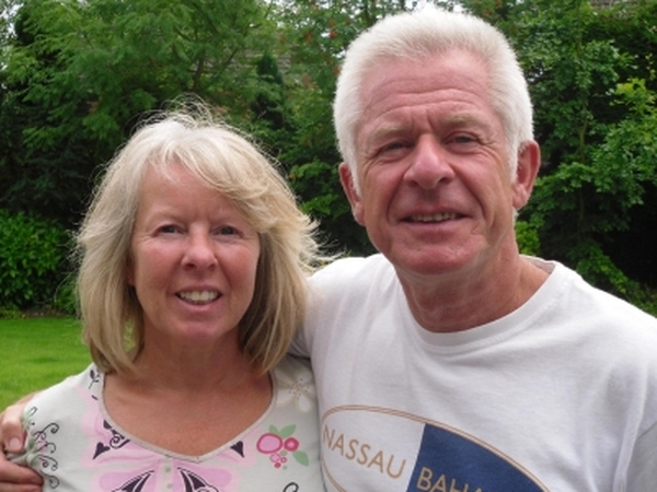 David & Elizabeth from Bolton, United Kingdom