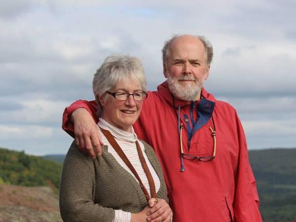 Betty & Russell from Sussex, NB, Canada