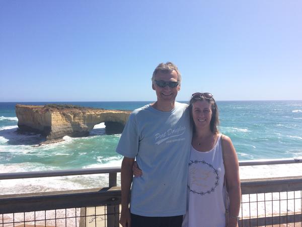 Kenneth & Debbie from Largs, United Kingdom