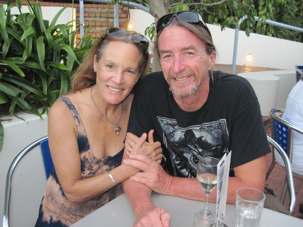 Michael & Ellen from Byron Bay, New South Wales, Australia