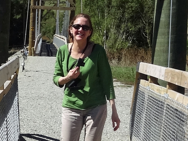 Laurie from Cambridge, Massachusetts, United States