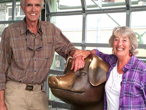 Patricia & Derek from Midland, Ontario, Canada