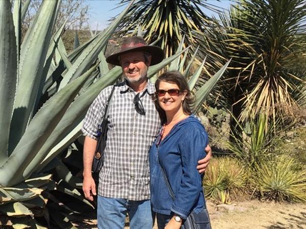 Danny & Joy from Ensenada, Mexico