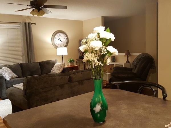 Housesitting assignment in Airdrie, Alberta, Canada