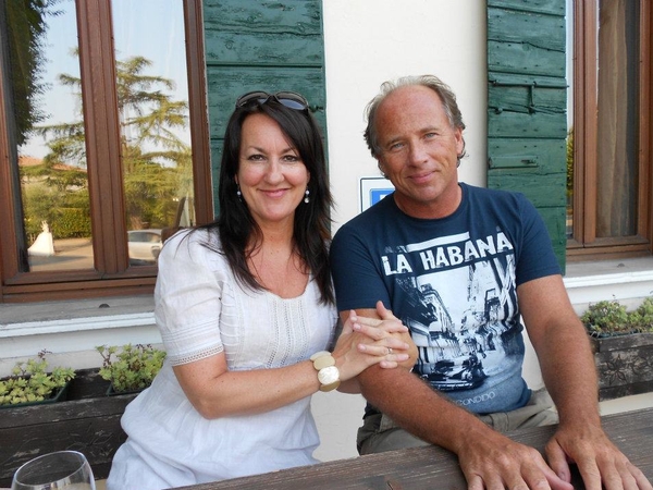 Tracy & David from San Ginesio, Italy
