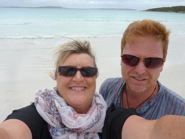 Peter & kahren & Kahren from Waihi, New Zealand