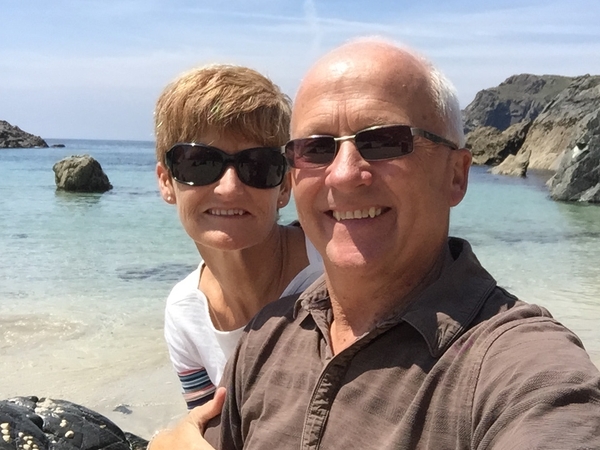 Debra & Mike from Isles of Scilly, United Kingdom