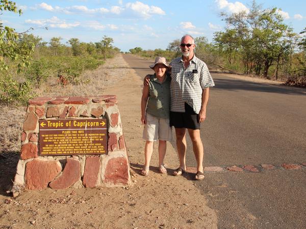 Dawn & Gavin from Eshowe, South Africa