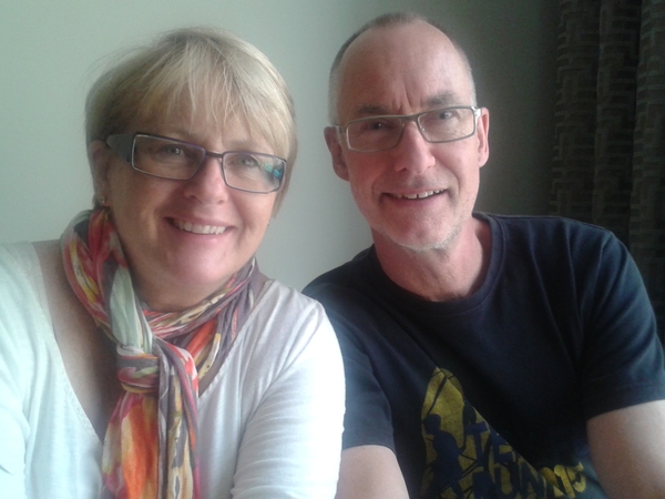 Theresa & Jon from New Glasgow, Nova Scotia, Canada