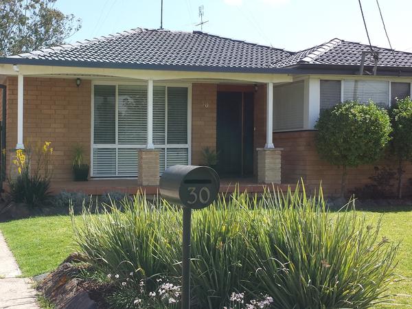 Housesitting assignment in Penrith, New South Wales, Australia