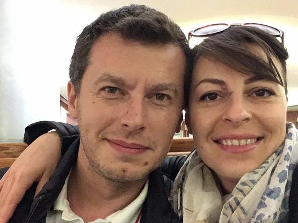 Sebastian & Raluca from Cluj-Napoca, Romania