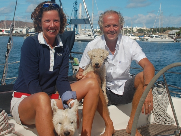Jacqueline & David from English Harbour Town, Antigua and Barbuda