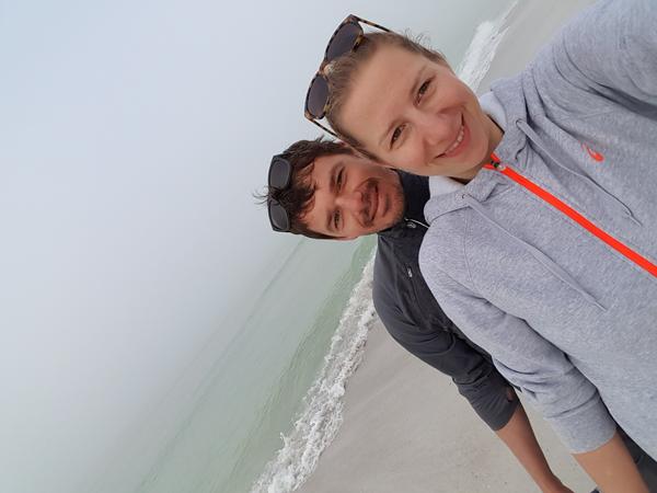 Christina & Til from Halstenbek, Germany