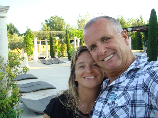 Bridget & Jim from Sampzon, France