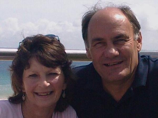 Pam & Paul from Nancy, France
