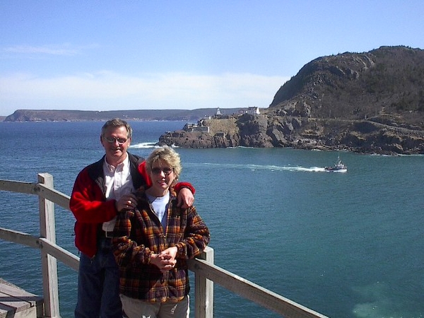 James & Sharon from Ingonish Beach, NS, Canada