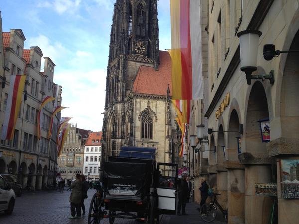 Housesitting assignment in Düsseldorf, Germany