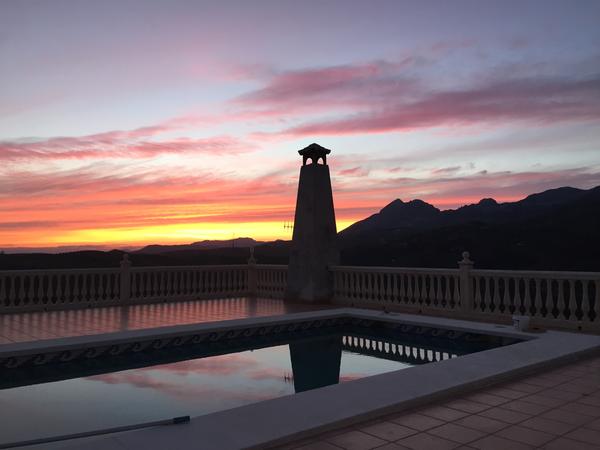 Housesitting assignment in Colmenar, Spain