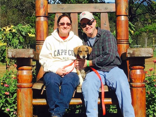 Debra & Steve from Goode, Virginia, United States