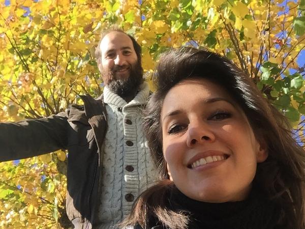 Pilar & Nicola from Treviso, Italy