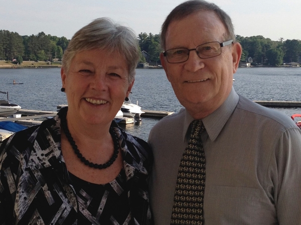 Joan & Rob from Otaki, New Zealand