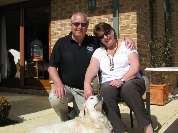 Sandra & Graham from Gore, New Zealand