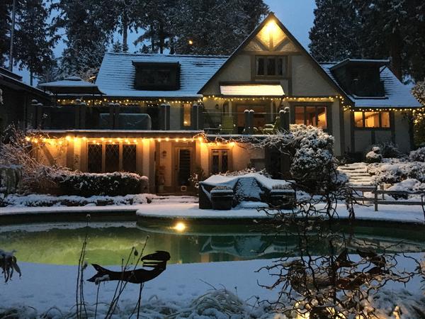 Housesitting assignment in West Vancouver, BC, Canada