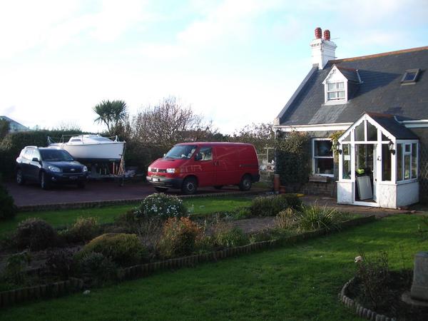 Housesitting assignment in Pleinmont, Guernsey