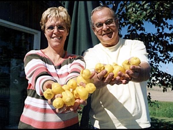 John & Norma from Manning, AB, Canada
