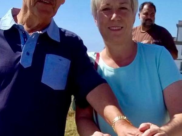 Maria & George from Assen, Netherlands