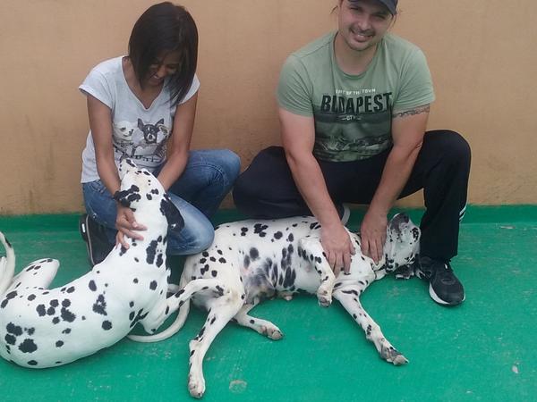 Ruth & Antonio from Santa Cruz de Tenerife, Spain