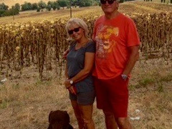 Graham & Maggie from Saint-Amans-du-Pech, France