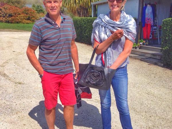 Jeni & Ross from Twizel, New Zealand