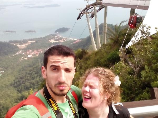 Brandy & Madalin from Madrid, Spain